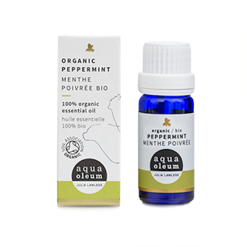 Aqua Oleum Organic Peppermint 10ml