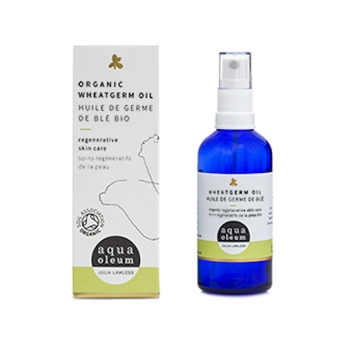 Aqua Oleum Organic Wheatgerm Oil 100ml