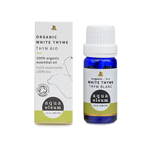 Aqua Oleum Organic White Thyme 10ml