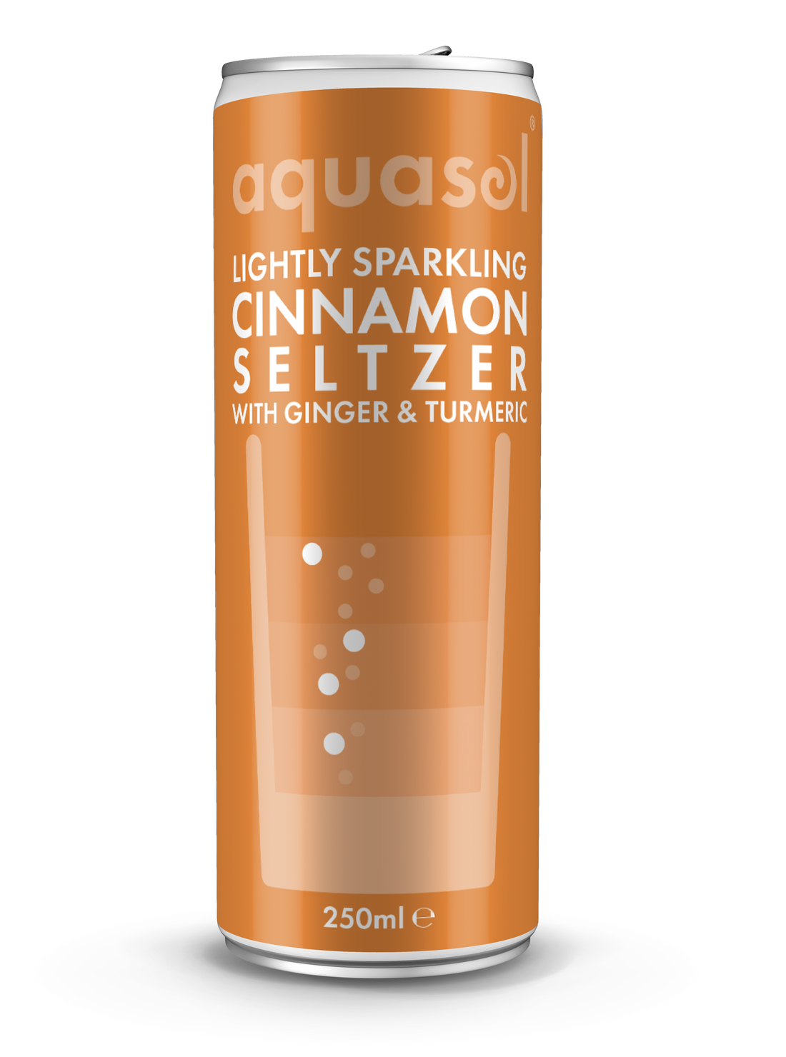 AquaSol Cinnamon Seltzer 250ml