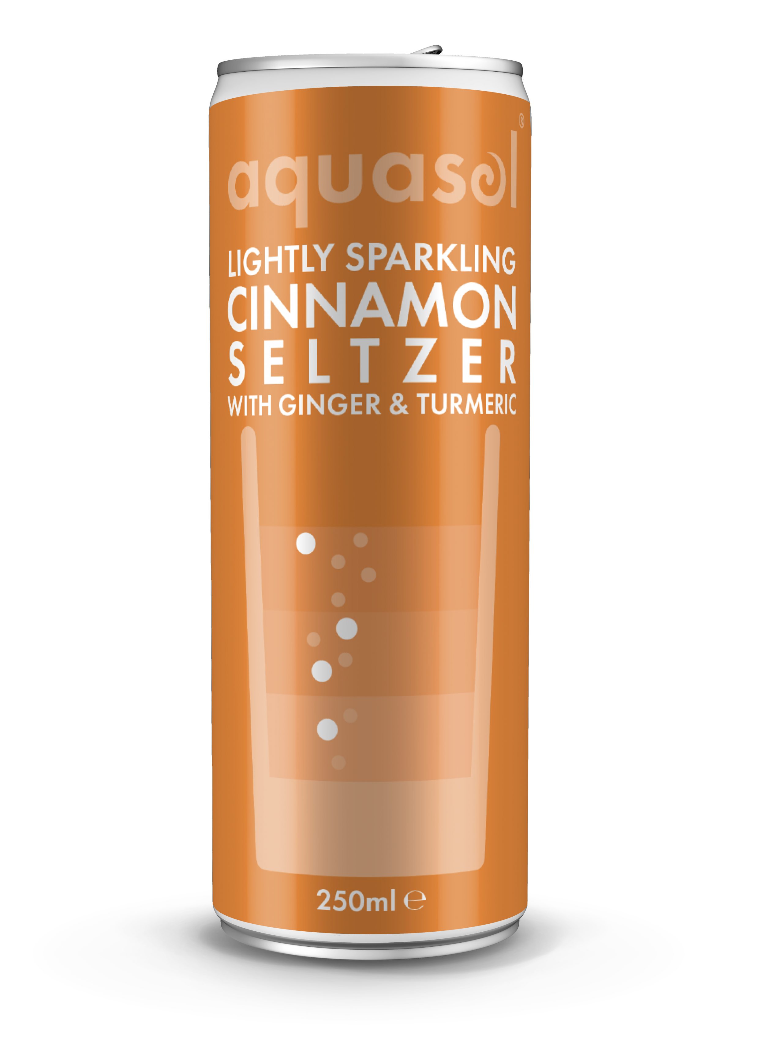 AquaSol Cinnamon Seltzer 250ml