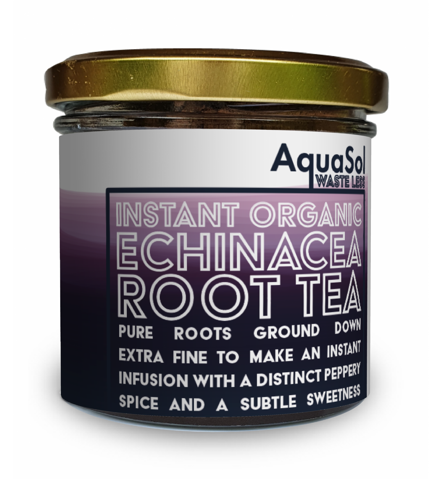 AquaSol Echinacea Root Tea (Organic) 20g – Entirely Pure