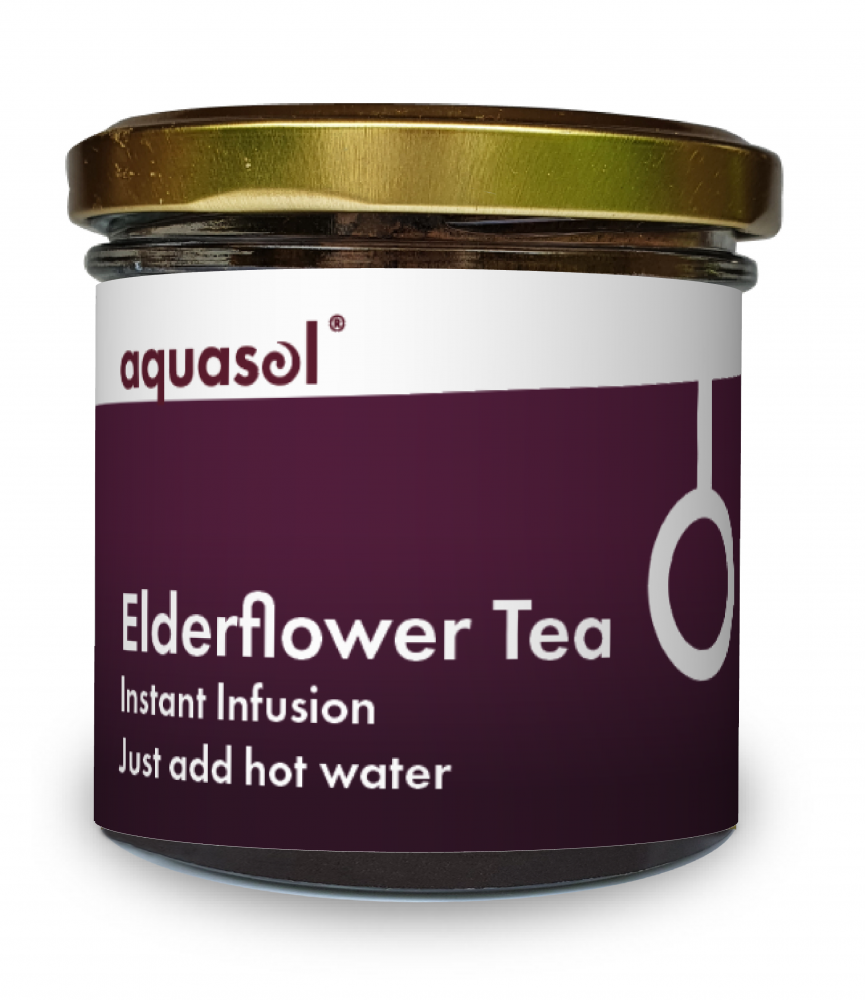 AquaSol Elderflower Tea 20g