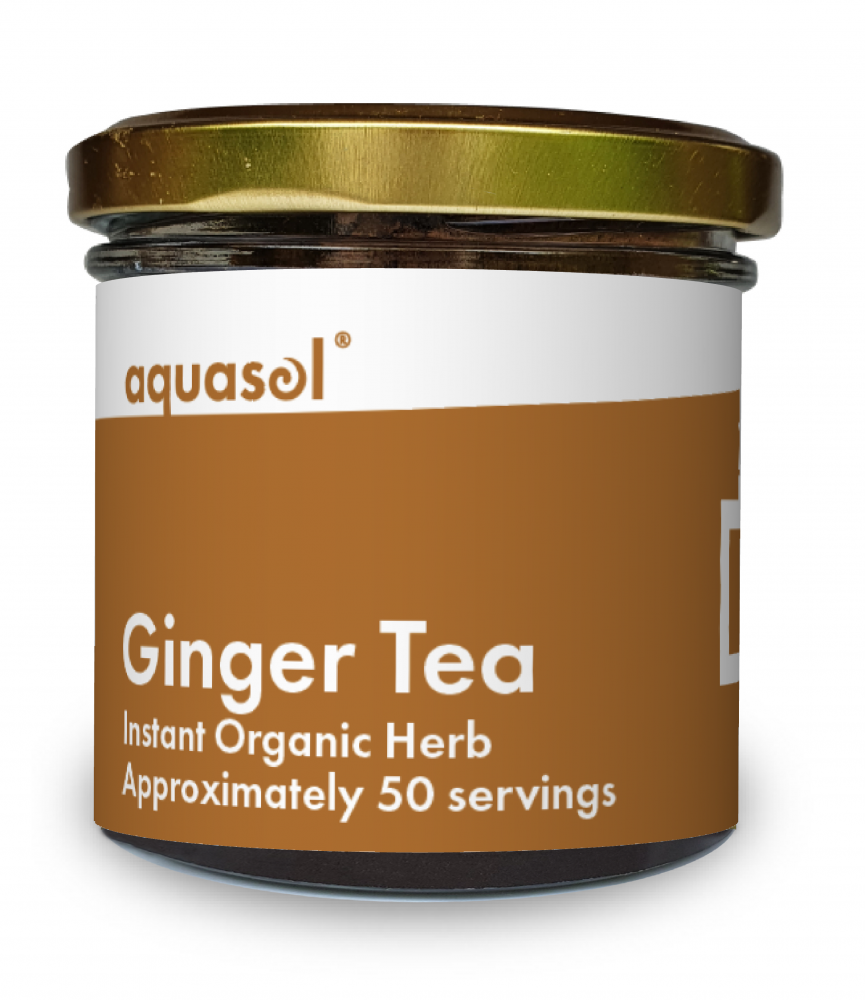 AquaSol Ginger Tea (Organic) 20g
