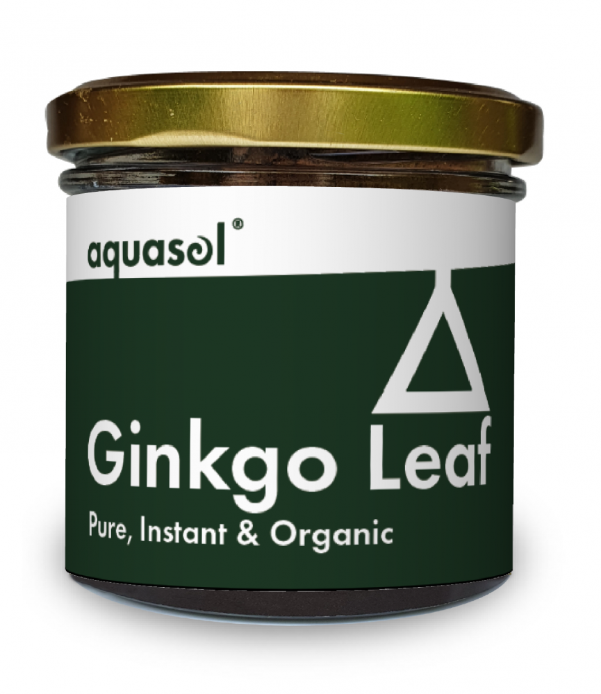 AquaSol Ginkgo Leaf (Organic) 20g