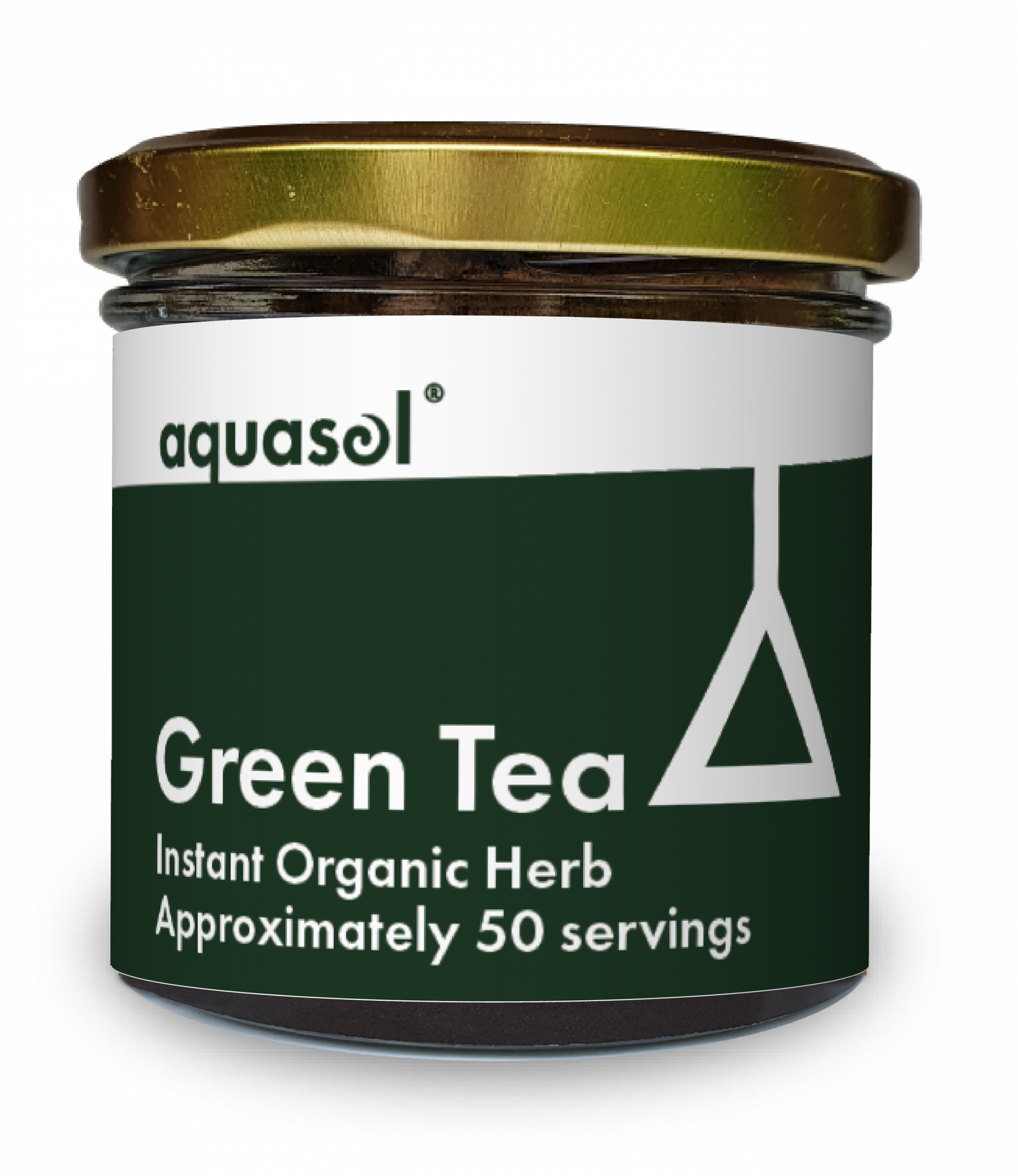 AquaSol Green Tea Instant Organic Herb 20g