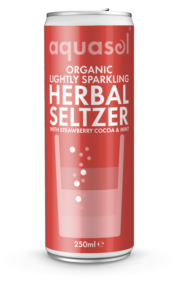 AquaSol Herbal Seltzer 250ml