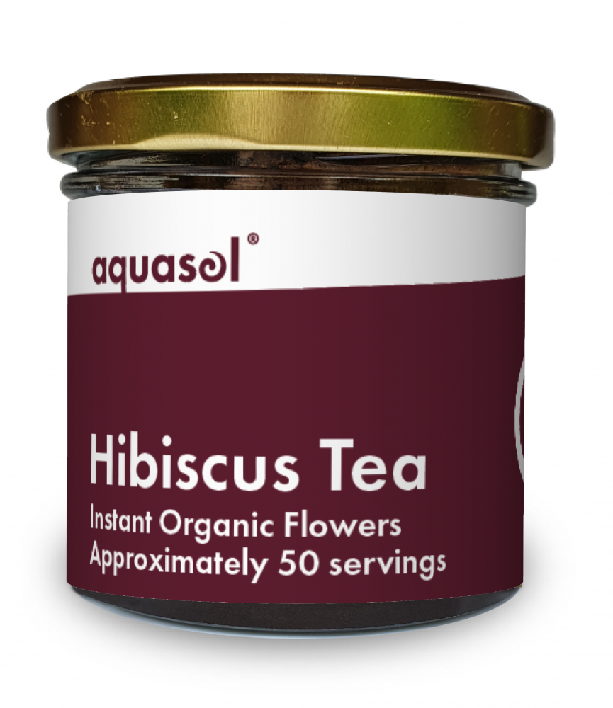 AquaSol Hibiscus Tea (Organic) 20g