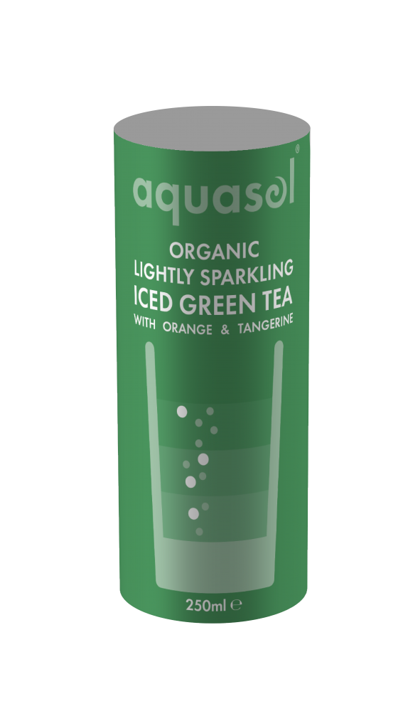 AquaSol Iced Green Tea 250ml