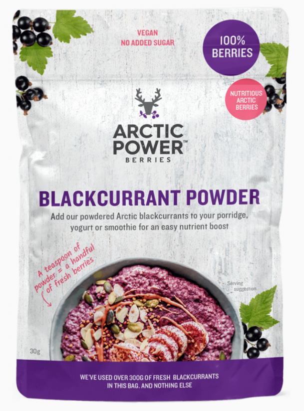 Arctic Power Berries Blackcurrant Powder