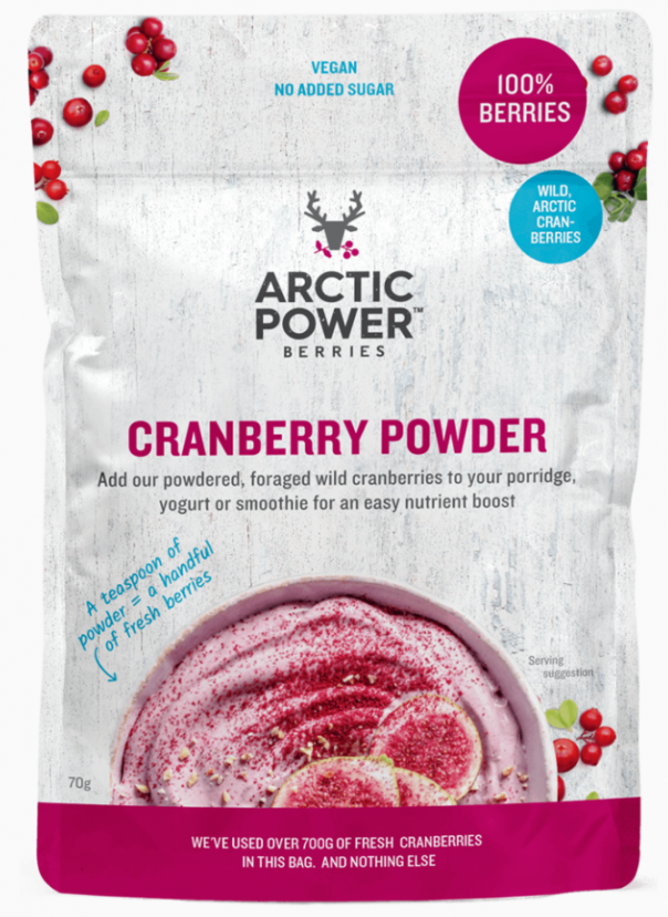 Arctic Power Berries Cranberry Powder 70g