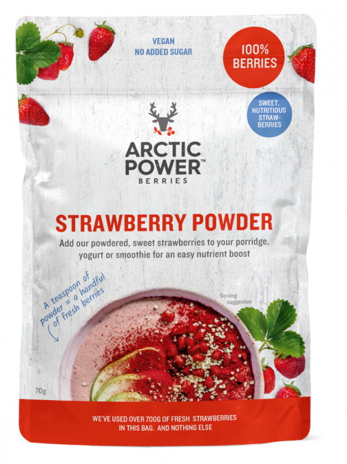 Arctic Power Berries Strawberry Powder 70g