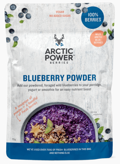 Arctic Power Berries Blueberry Powder