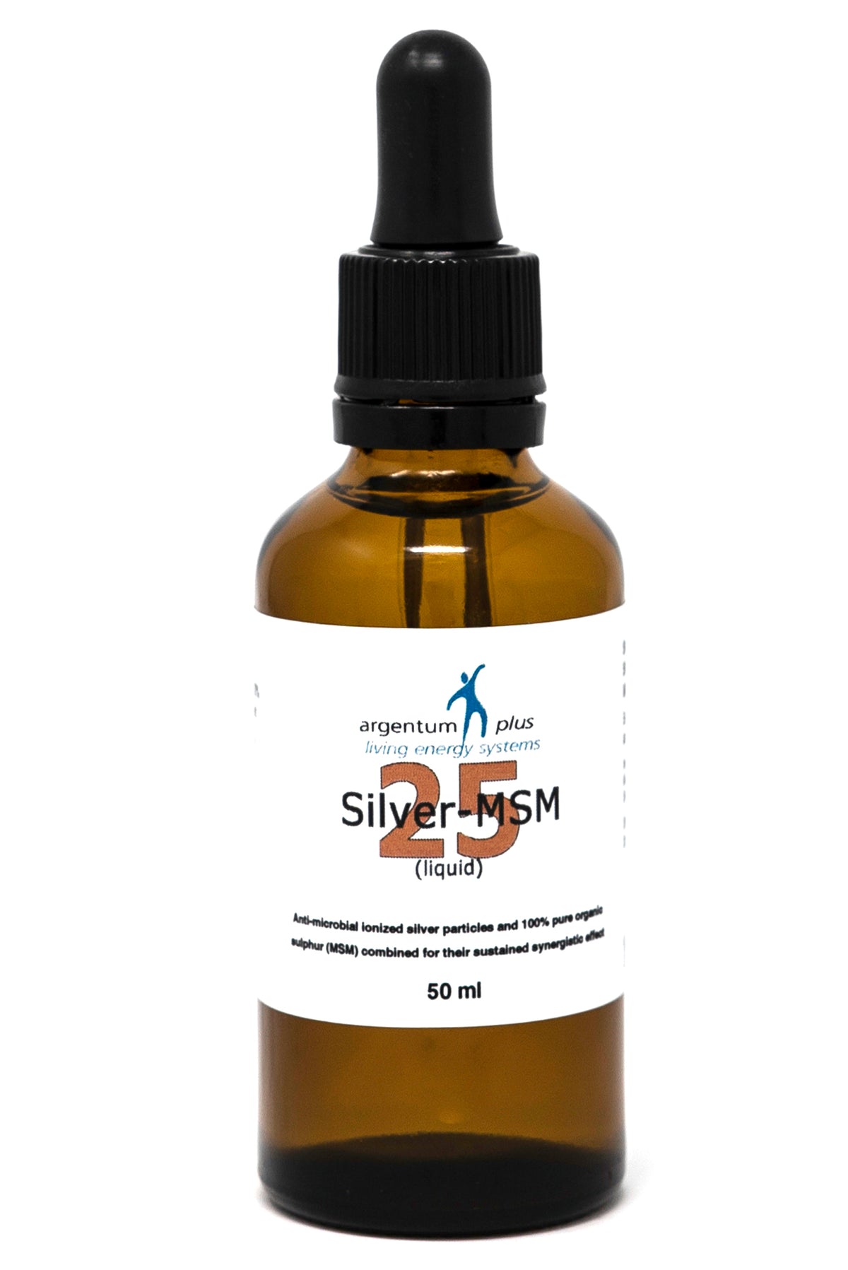 Argentum Plus Silver-MSM 25ppm (Liquid) 50ml
