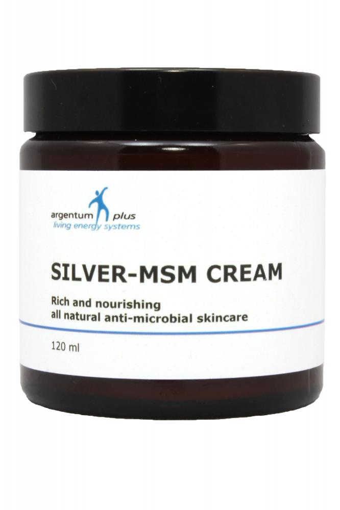 Argentum Plus Silver-MSM Cream