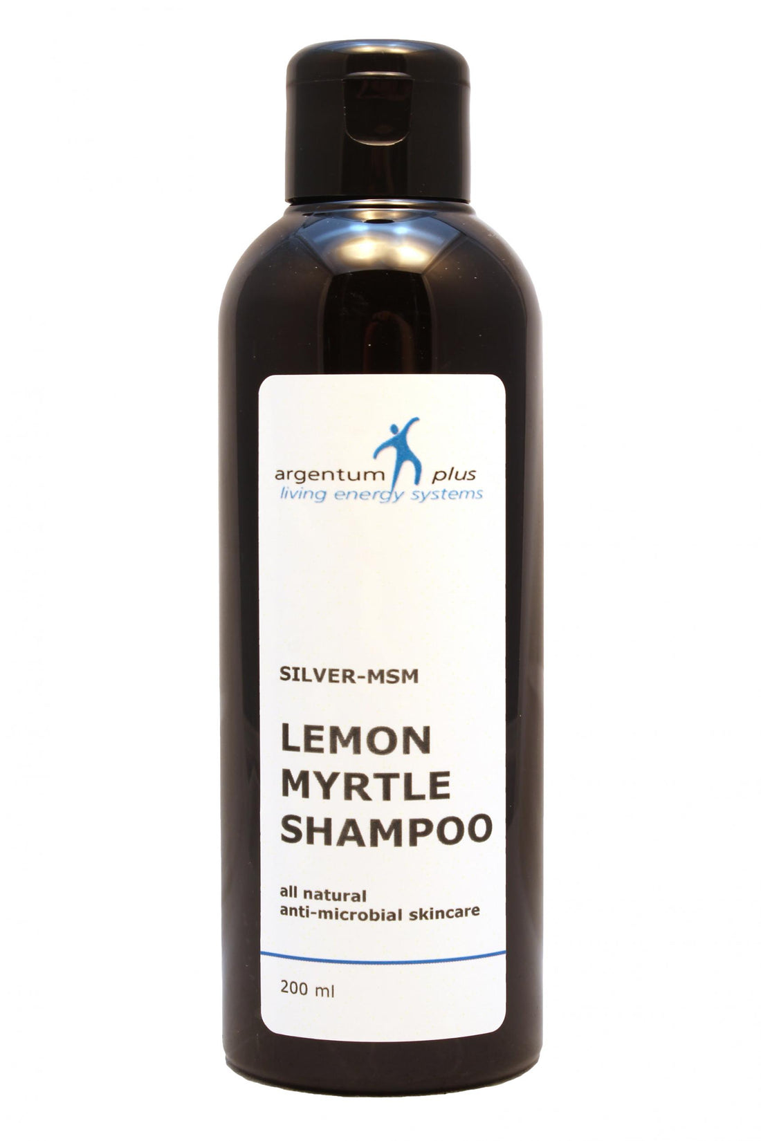 Argentum Plus Silver-MSM Lemon Myrtle Shampoo 200ml