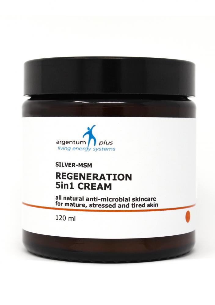 Argentum Plus Silver-MSM Regeneration 5in1 Cream 120ml