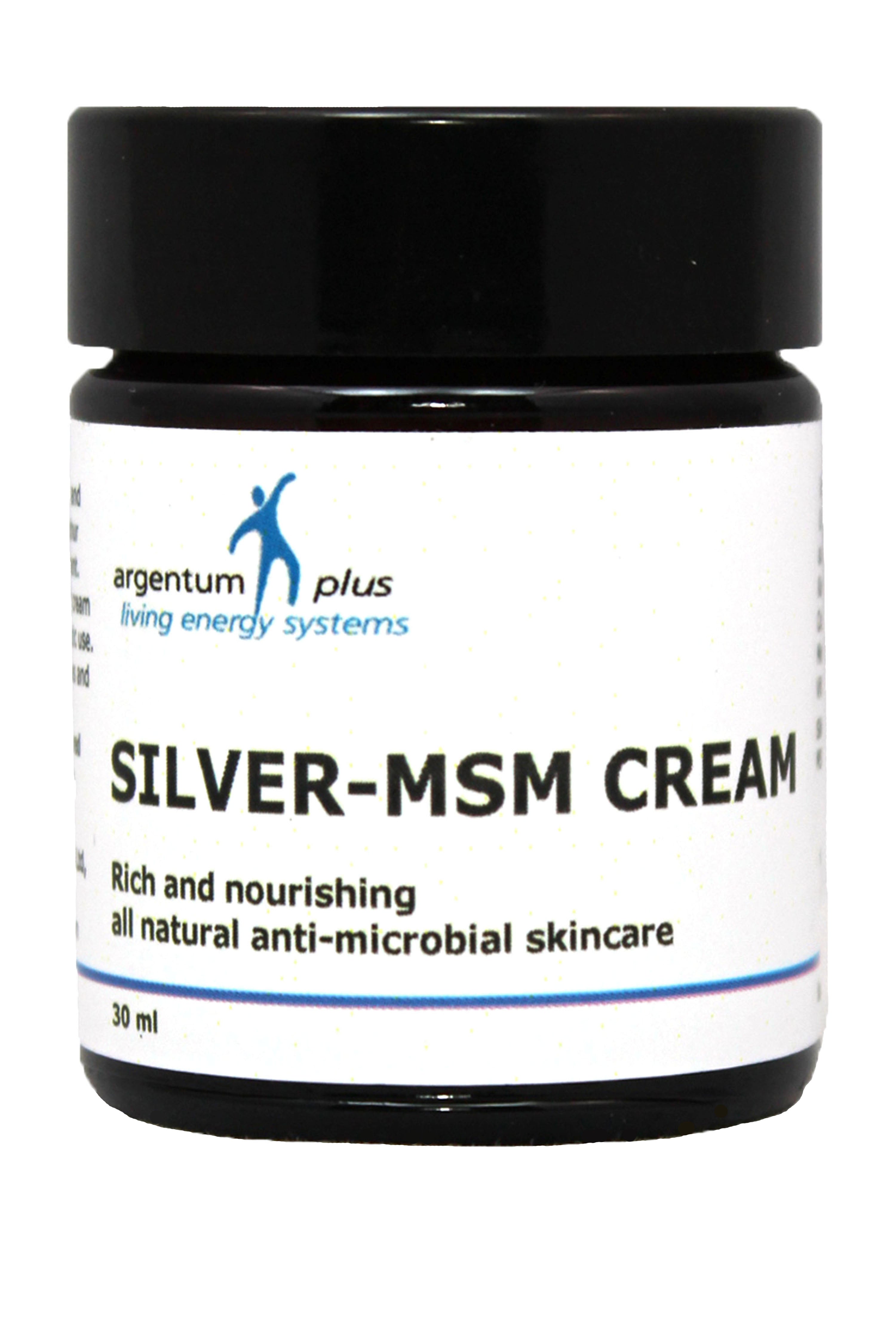 Argentum Plus Silver-MSM Cream