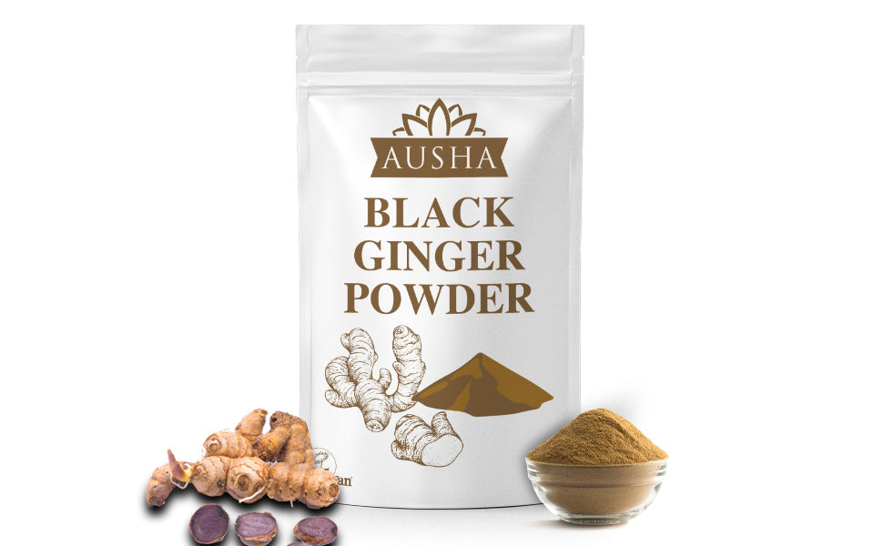 Ausha Black Ginger Powder 50g