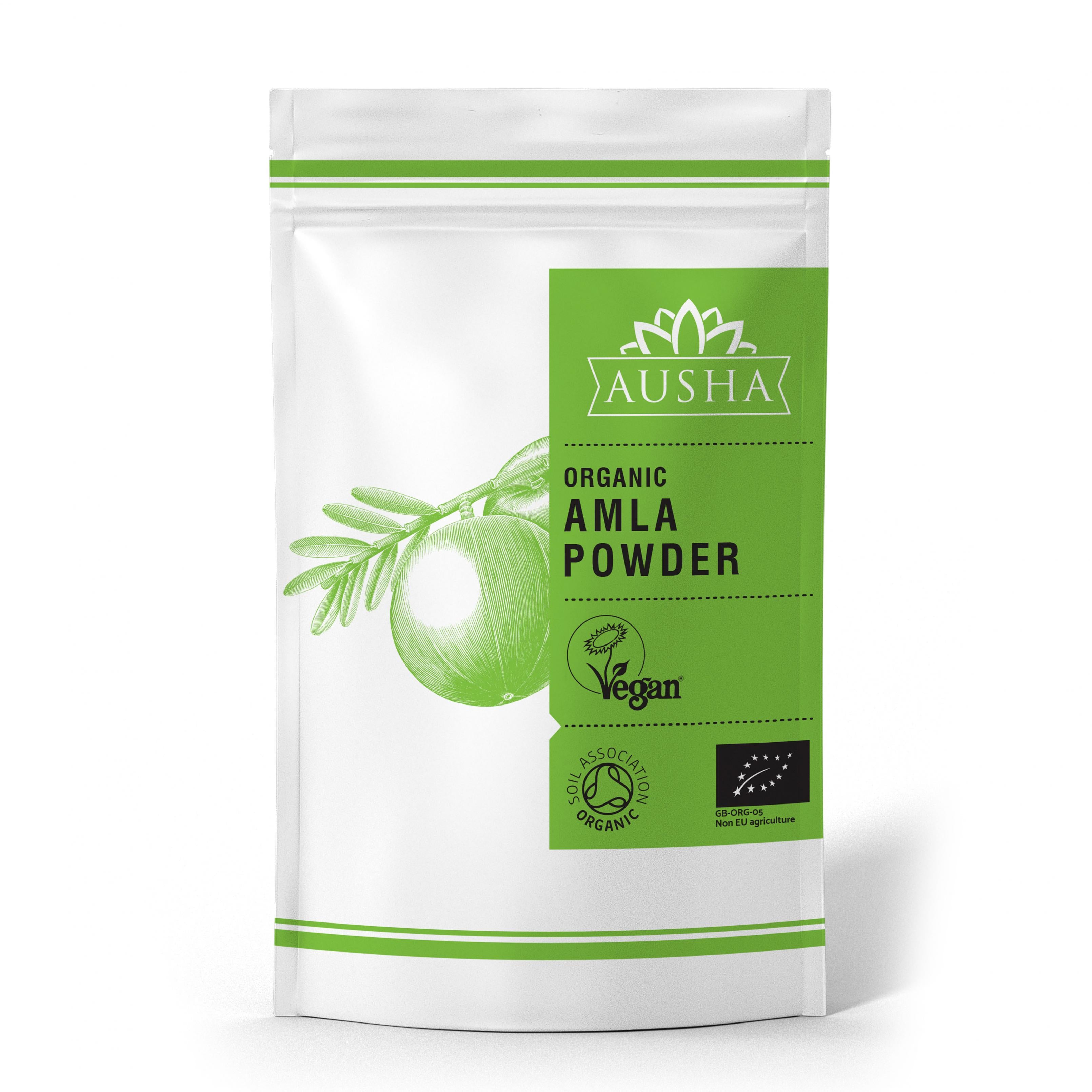 Ausha Organic Amla Powder 100g