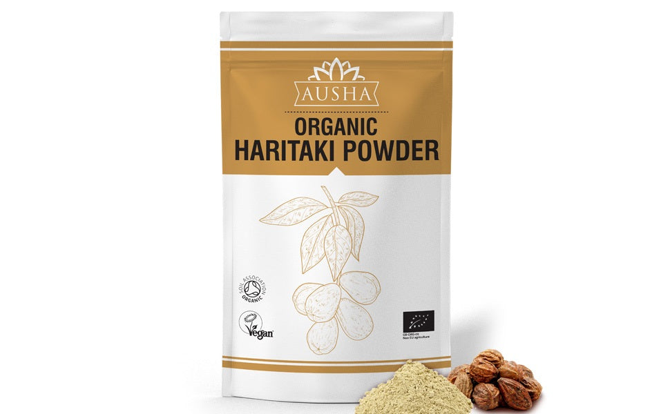 Ausha Organic Haritaki Powder 100g