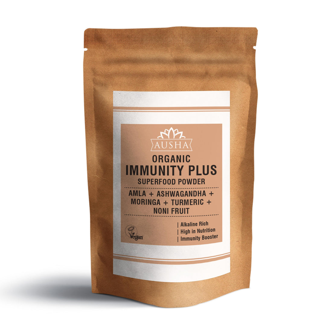 Ausha Organic Immunity Plus Superfood Powder 200g