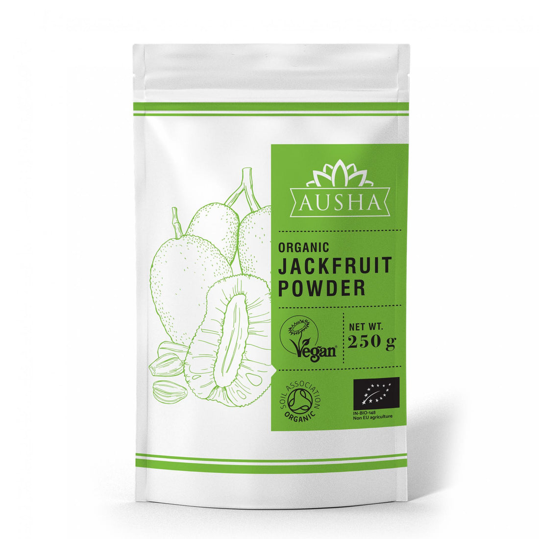 Ausha Organic Jackfruit Powder 250g