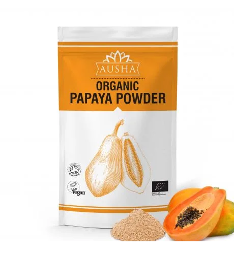 Ausha Organic Papaya Powder 100g – Entirely Pure