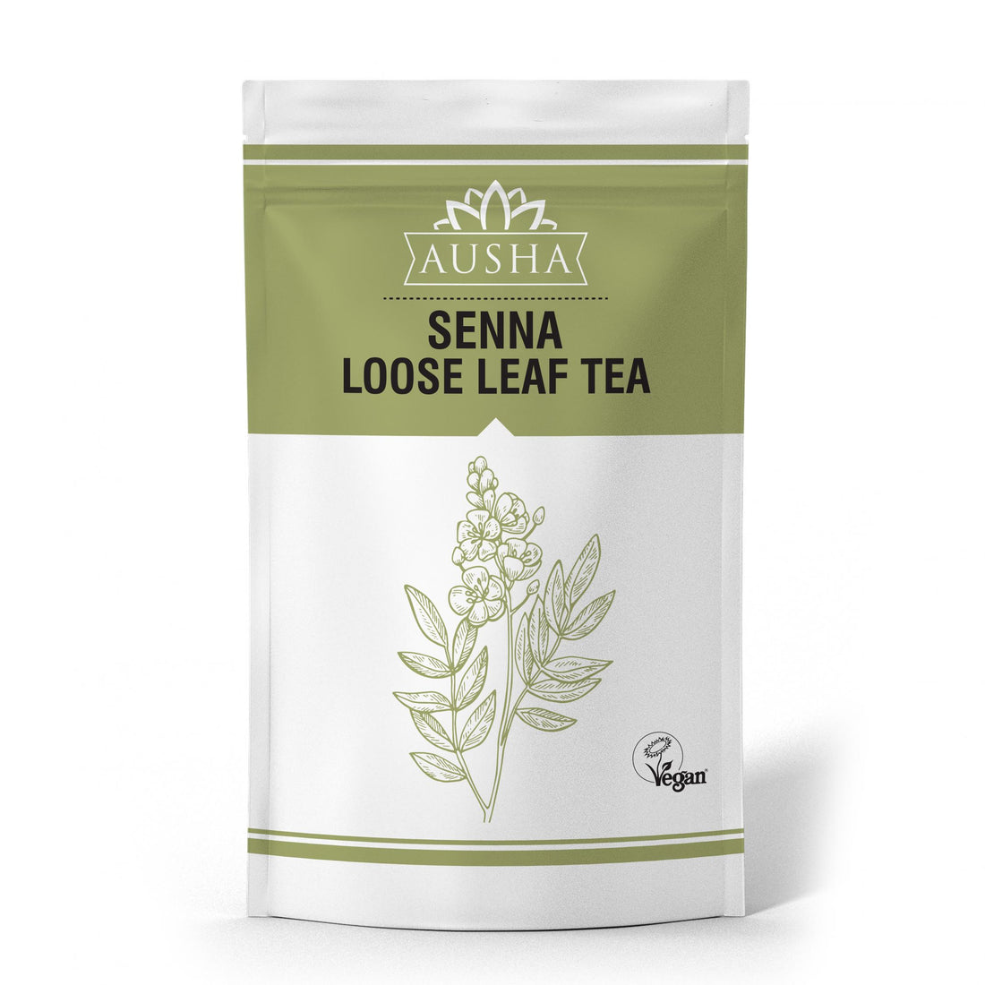 Ausha Senna Loose Leaf Tea 100g