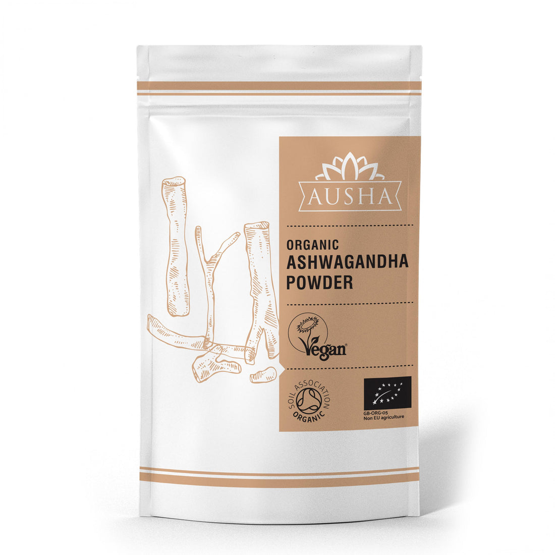 Ausha Organic Ashwagandha Powder