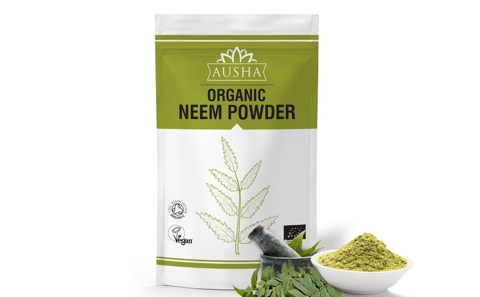 Ausha Organic Neem Powder
