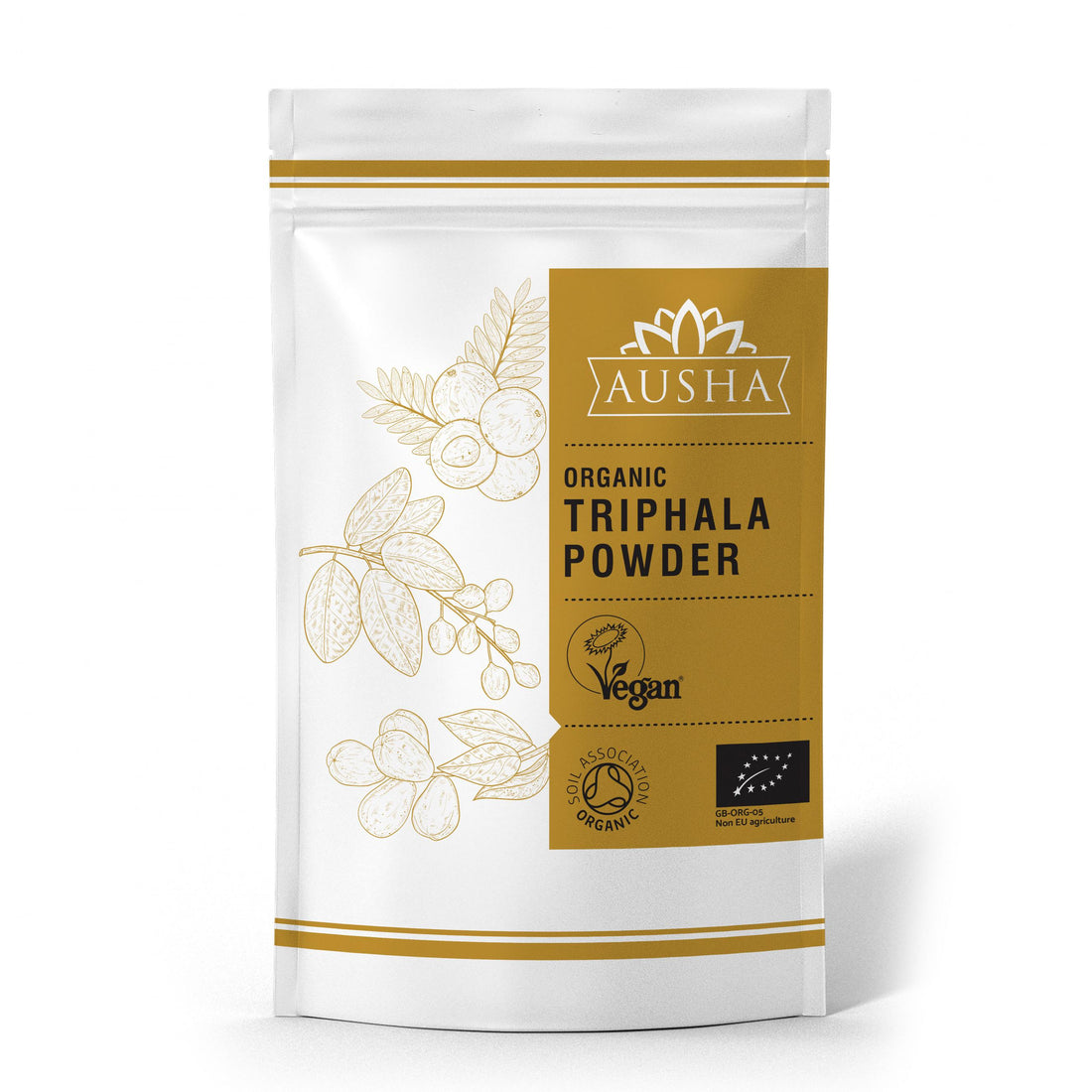 Ausha Organic Triphala Powder