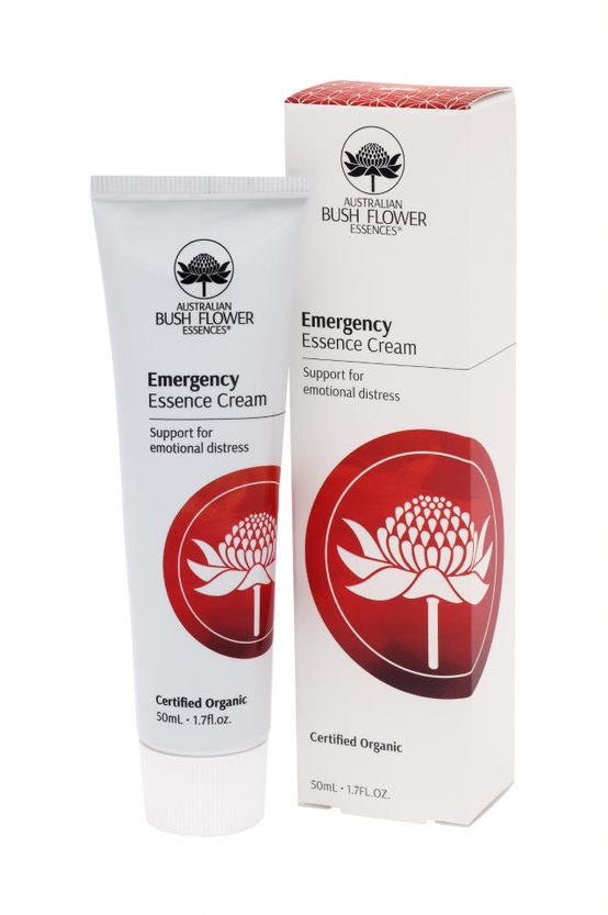 Australian Bush Flower Essences Emergency Essence Cream 50ml