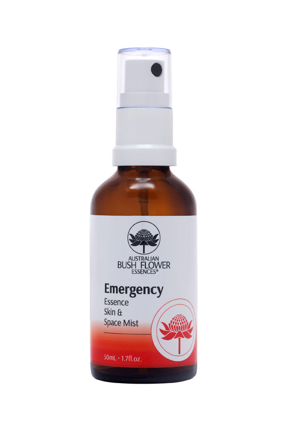 Australian Bush Flower Essences Emergency Essence Skin &amp; Space Mist 50ml