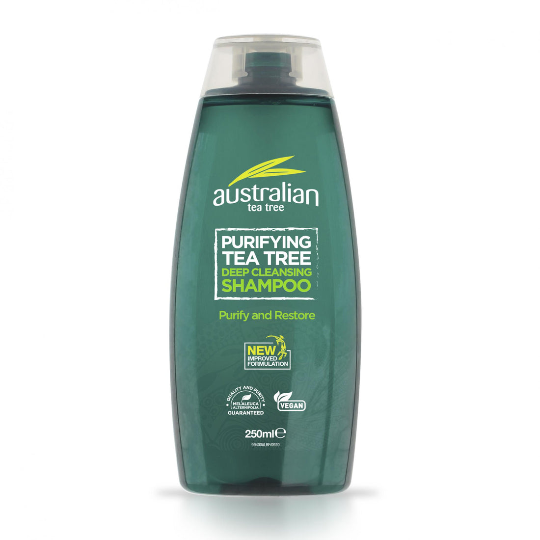 Australian Tea Tree Purifying Tea Tree Deep Cleansing Shampoo 250ml