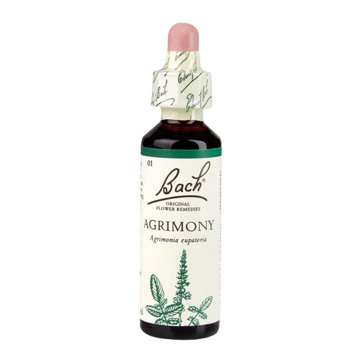 Bach Flower Remedies Agrimony 20ml