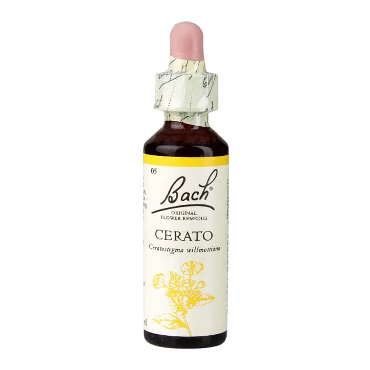 Bach Flower Remedies Cerato 20ml