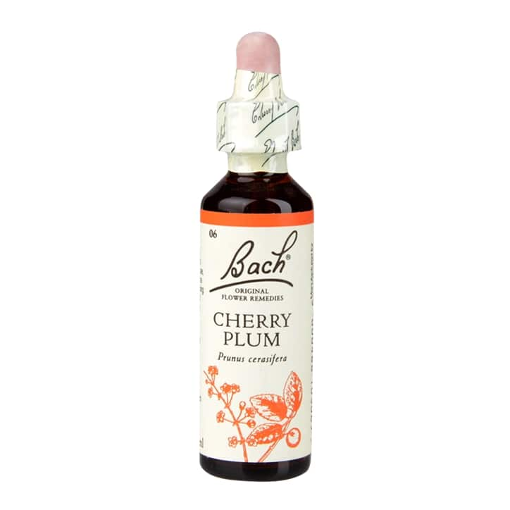 Bach Flower Remedies Cherry Plum 20ml