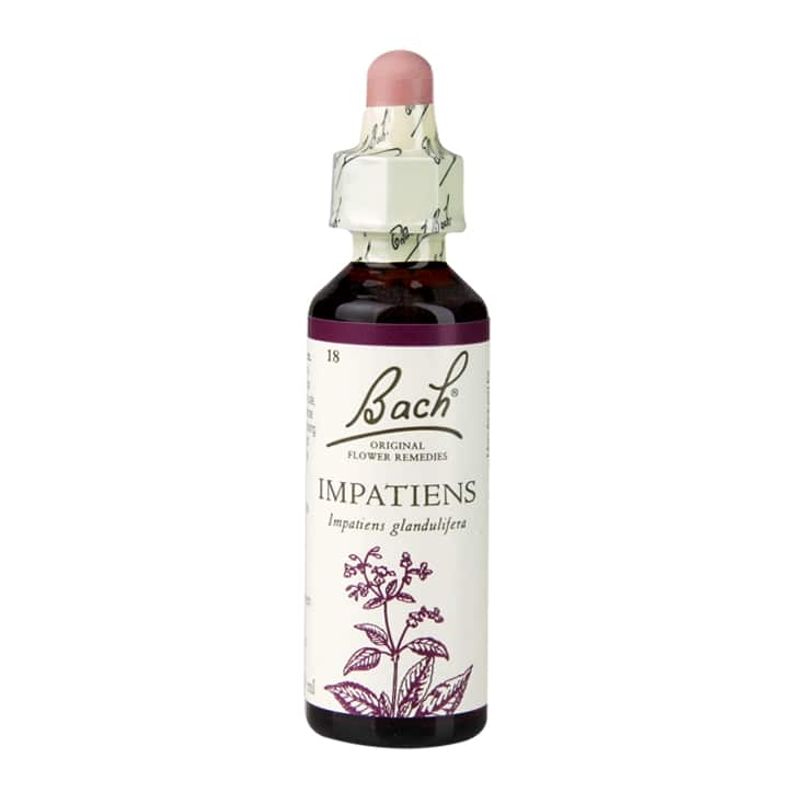 Bach Flower Remedies Impatiens 20ml