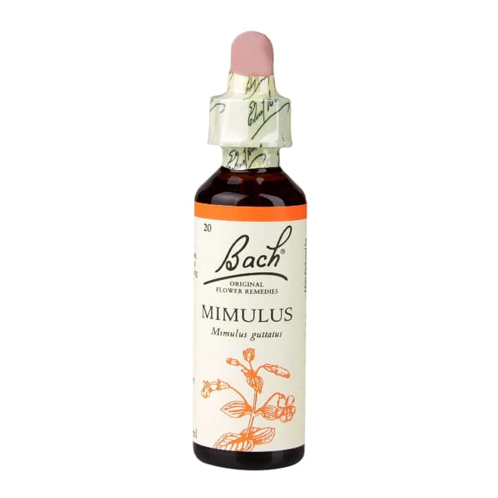 Bach Flower Remedies Mimulus 20ml