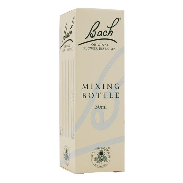 Bach Flower Remedies Mixing Bottle 30ml