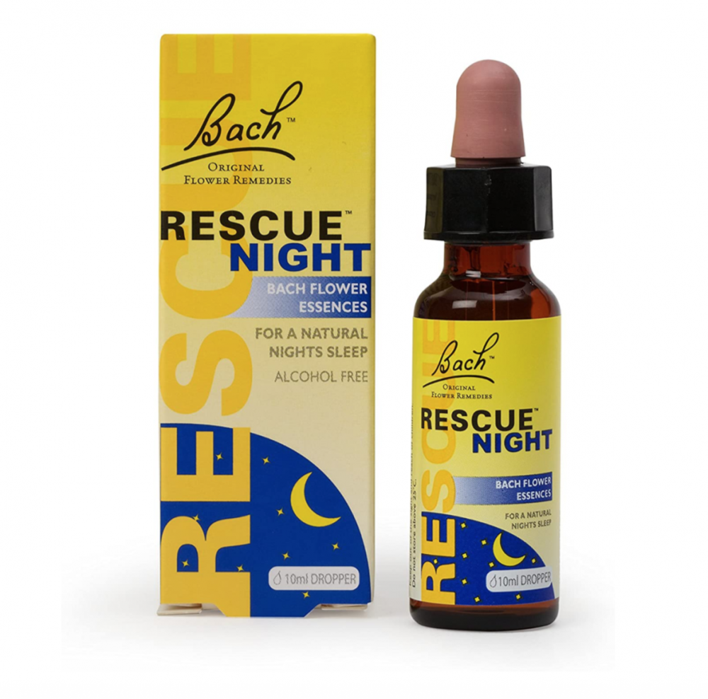 Bach Flower Remedies Rescue Night Dropper 10ml