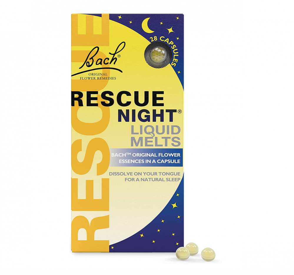 Bach Flower Remedies Rescue Night Liquid Melts 28&