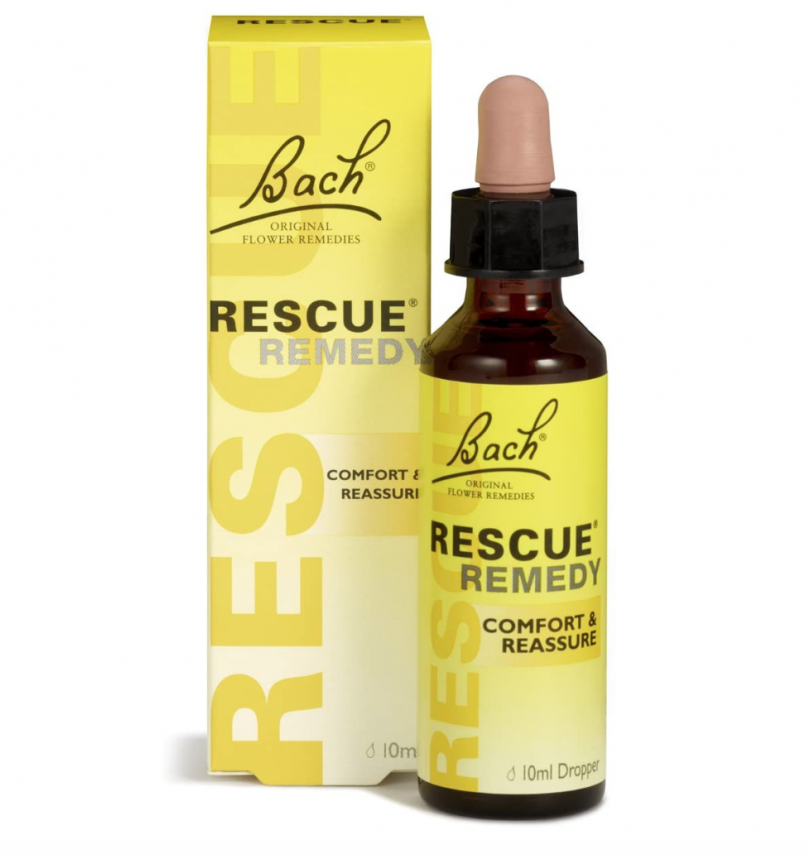 Bach Flower Remedies Rescue Remedy