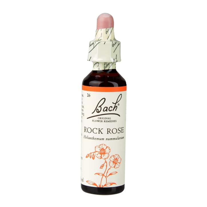 Bach Flower Remedies Rock Rose 20ml