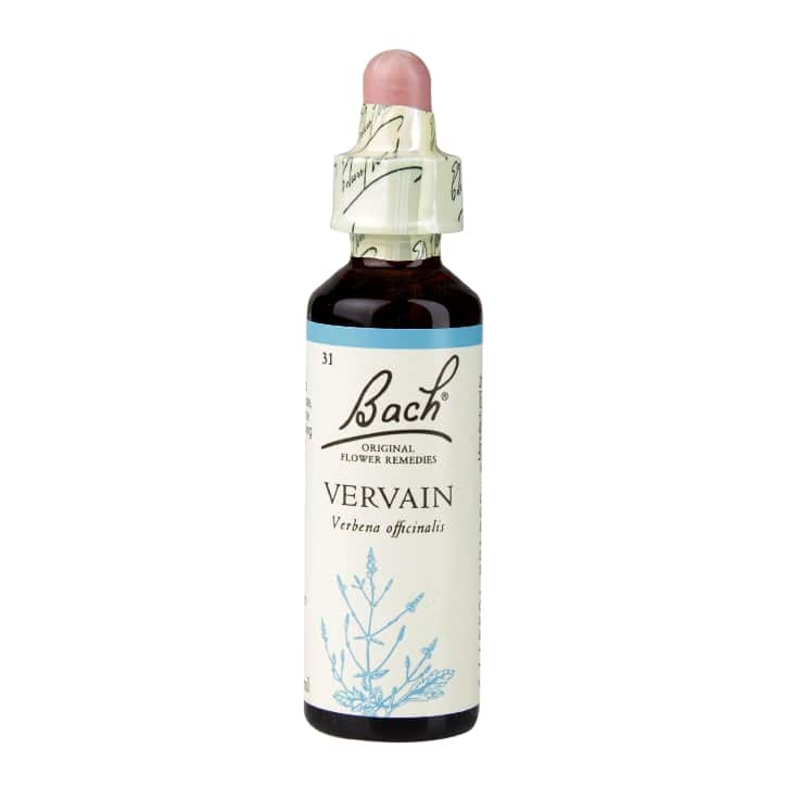 Bach Flower Remedies Vervain 20ml