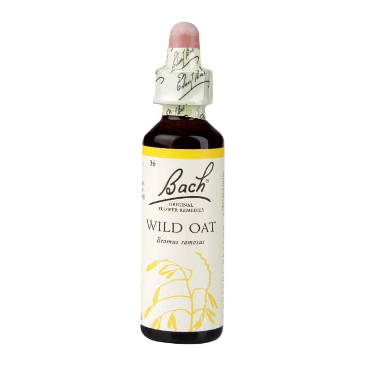 Bach Flower Remedies Wild Oat 20ml