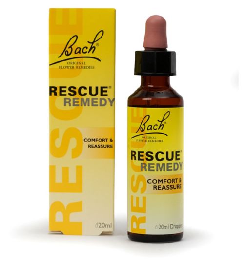 Bach Flower Remedies Rescue Remedy