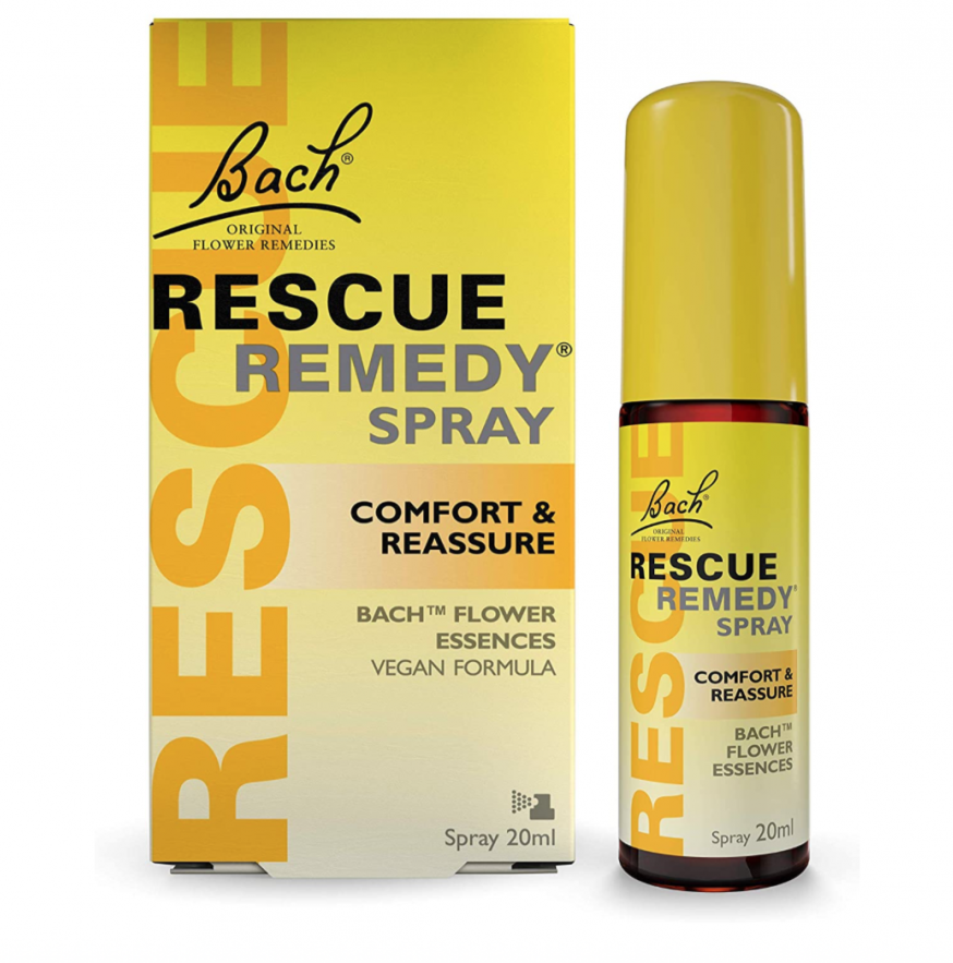 Bach Flower Remedies Rescue Remedy