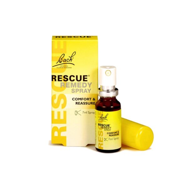 Bach Flower Remedies Rescue Remedy